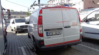28. e - aukce ČEZ MERCEDES VITO, RZ 8T93219