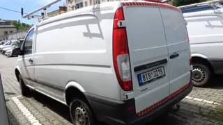 28. e - aukce ČEZ MERCEDES VITO, RZ 8T93219