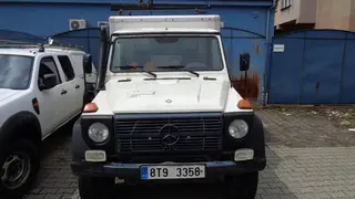 29. e - aukce ČEZ MERCEDES G, RZ 8T93358