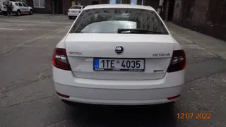 32. e - aukce ČEZ ŠKODA OCTAVIA, RZ 1TE4035