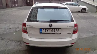 35. e-aukce ČEZ ŠKODA OCTAVIA, RZ 1TK9128
