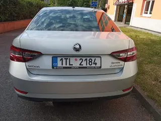 48. e - aukce ČEZ Škoda Superb Grt STY, RZ 1TL2184