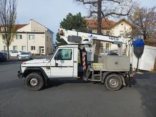 53. e - aukce ČEZ Mercedes Benz G 300 plošina Rothlehner, RZ 9T03558