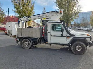 53. e - aukce ČEZ Mercedes Benz G 300 plošina Rothlehner, RZ 9T03558