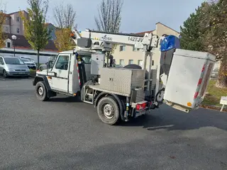 53. e - aukce ČEZ Mercedes Benz G 300 plošina Rothlehner, RZ 9T03558