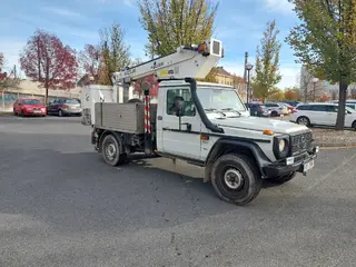 53. e - aukce ČEZ Mercedes Benz G 300 plošina Rothlehner, RZ 9T03558