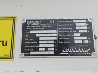 53. e - aukce ČEZ Mercedes Benz G 300 plošina Rothlehner, RZ 9T03558