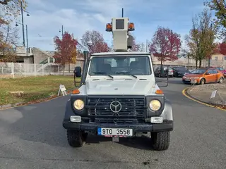 53. e - aukce ČEZ Mercedes Benz G 300 plošina Rothlehner, RZ 9T03558