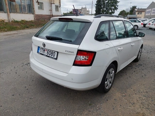 VŘ č. 17 ČEZ ŠKODA FABIA 1.4 TDI 66kW Ambition Combi, RZ 1TM6080