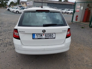 VŘ č. 17 ČEZ ŠKODA FABIA 1.4 TDI 66kW Ambition Combi, RZ 1TM6080