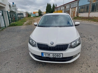 VŘ č. 17 ČEZ ŠKODA FABIA 1.4 TDI 66kW Ambition Combi, RZ 1TM6080