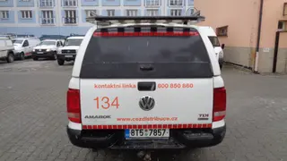 23. e-aukce ČEZ Volkswagen Amarok, RZ 8T57857