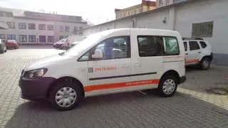 24. e-aukce ČEZ VOLKSWAGEN CADDY, RZ 8T59847