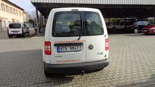 24. e-aukce ČEZ VOLKSWAGEN CADDY, RZ 8T59847