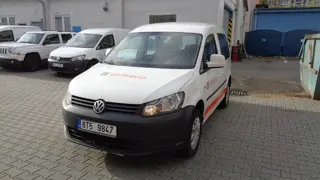 24. e-aukce ČEZ VOLKSWAGEN CADDY, RZ 8T59847