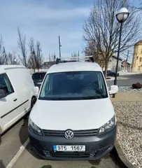 25. e-aukce ČEZ VOLKSWAGEN CADDY, RZ 9T51567