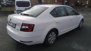 26. e-aukce ČEZ ŠKODA OCTAVIA, RZ 1TE3458