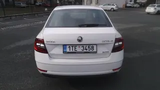 26. e-aukce ČEZ ŠKODA OCTAVIA, RZ 1TE3458