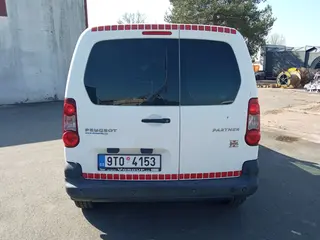 27. e - aukce ČEZ PEUGEOT PARTNER, RZ 9T04153