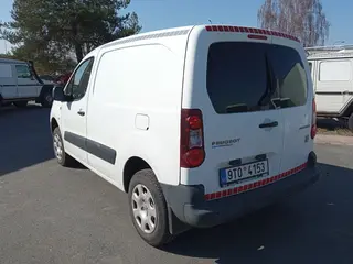 27. e - aukce ČEZ PEUGEOT PARTNER, RZ 9T04153