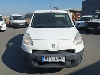 27. e - aukce ČEZ PEUGEOT PARTNER, RZ 9T04153
