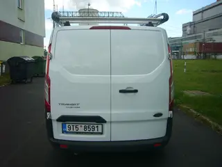 29. e - aukce ČEZ FORD TRANSIT CUSTOM, RZ 9T58591