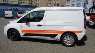 30. e - aukce ČEZ FORD TRANSIT CONNECT, RZ 9T58614