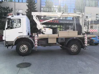 33. e-aukce ČEZ MERCEDES ATEGO, RZ 8T90732