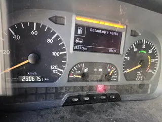 33. e-aukce ČEZ MERCEDES ATEGO, RZ 8T90732