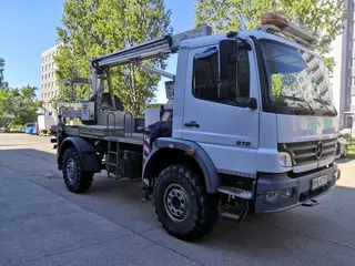 33. e-aukce ČEZ MERCEDES ATEGO, RZ 8T90732