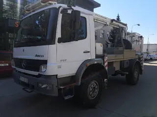 33. e-aukce ČEZ MERCEDES ATEGO, RZ 8T90732