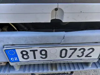 33. e-aukce ČEZ MERCEDES ATEGO, RZ 8T90732