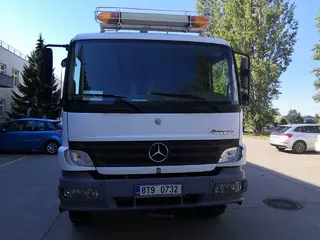 33. e-aukce ČEZ MERCEDES ATEGO, RZ 8T90732