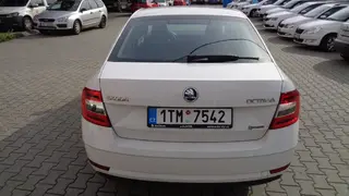 35. e-aukce ČEZ ŠKODA OCTAVIA, RZ 1TM7542