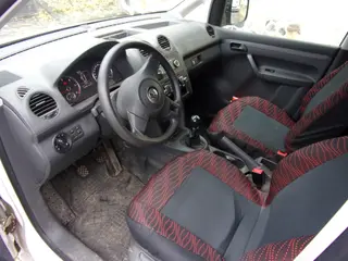 36. e - aukce ČEZ VOLKSWAGEN CADDY, RZ8T92542