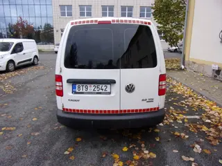 36. e - aukce ČEZ VOLKSWAGEN CADDY, RZ8T92542