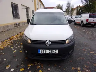 36. e - aukce ČEZ VOLKSWAGEN CADDY, RZ8T92542