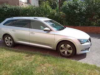 48. e - aukce ČEZ Škoda Superb Combi Grt, RZ 1TN7987