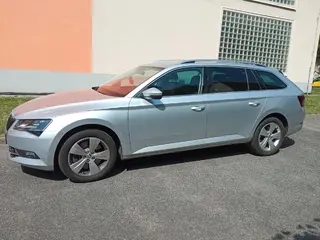 48. e - aukce ČEZ Škoda Superb Combi Grt, RZ 1TN7987