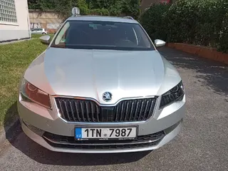 48. e - aukce ČEZ Škoda Superb Combi Grt, RZ 1TN7987