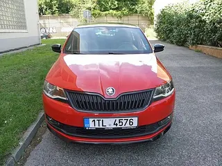 49. e - aukce ČEZ Škoda Rapid Spaceback M.Carlo 1,0 TSI, RZ 1TL4576