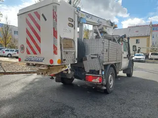 53. e - aukce ČEZ Mercedes Benz G 300 plošina Rothlehner, RZ 9T02116