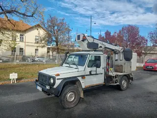 53. e - aukce ČEZ Mercedes Benz G 300 plošina Rothlehner, RZ 9T02116