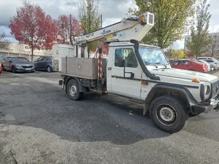 53. e - aukce ČEZ Mercedes Benz G 300 plošina Rothlehner, RZ 9T02116
