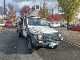 53. e - aukce ČEZ Mercedes Benz G 300 plošina Rothlehner, RZ 9T02116