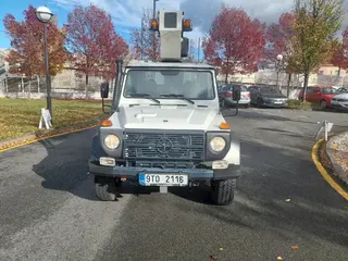 53. e - aukce ČEZ Mercedes Benz G 300 plošina Rothlehner, RZ 9T02116