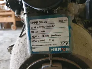PSJ 27. Vodní pumpa Heron