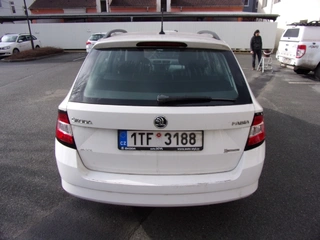  VŘ č. 11 ČEZ ŠKODA FABIA 1.4 TDI 66kW Ambition Combi, RZ 1TF3188