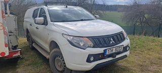 VŘ č. 12 ČEZ MITSUBISHI L200 INVITE 2.4 DI-D 4WD DOUBLE CAB, RZ 1TH9223
