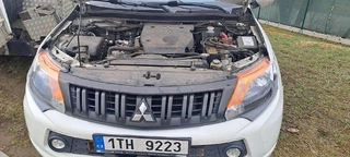 VŘ č. 12 ČEZ MITSUBISHI L200 INVITE 2.4 DI-D 4WD DOUBLE CAB, RZ 1TH9223